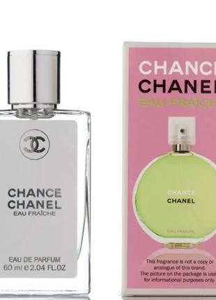 60 мл мини парфюм Chance Eau Fraiche (Ж)