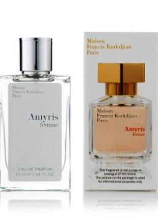 Мини-парфюм женский 60 мл Maison Francis Kurkdjian Amyris Femme