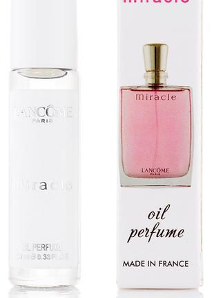 Жіночі олійні парфуми кулькові Lancome Miracle — 10 мл