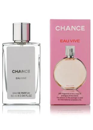 Женский мини парфюм Chance Eau Vive - 60 мл