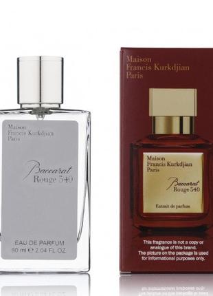Мініпарфуми жіночі 60 мл Maison Francis Kurkdjian Baccarat Rou...