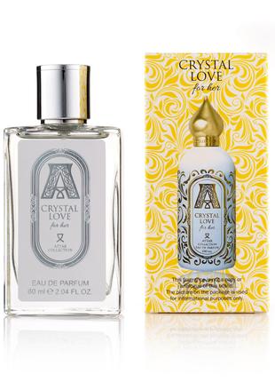 Мініпарфуми Attar Collection Crystal Love for Her 60 мл