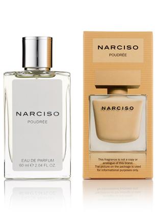 Жіноча парфумована вода Narciso Rodriguez Narciso Poudree 60 мл