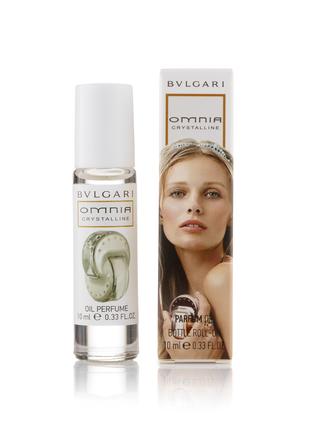 Шариковый женский масляный парфюм Bvlgari Omnia Crystalline - ...