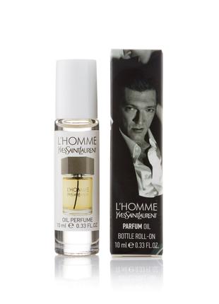 Мужской шариковый масляный парфюм L'homme Ideal - 10 мл