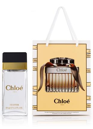 Парфюм Chloe Eau De Parfum 50 мл в подарочной упаковке