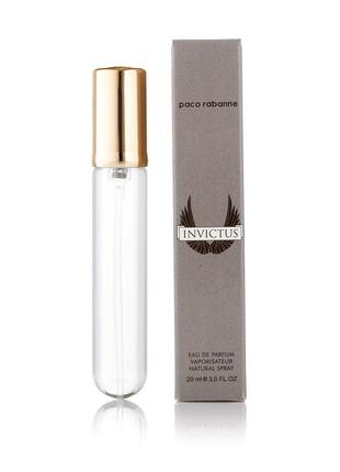 Мужской мини парфюм Paco Rabanne Invictus - 20 мл