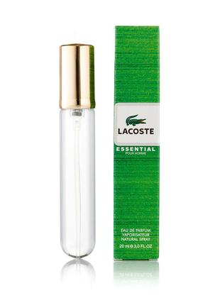 Мужской парфюм ручка Lacoste Essential - 20 ml