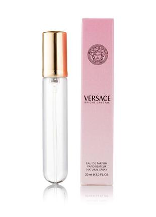Жіночі парфуми ручка Versace Bright Crystal - 20 ml