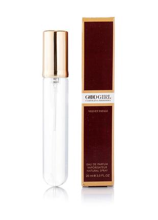 Мініпарфуми Carolina Herrera GOOD GIRL VELVET FATALE жіночі — ...