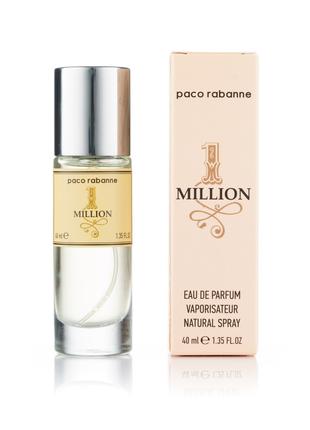Мужской аромат мини парфюм Paco Rabanne 1 Million - 40 мл (320)