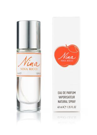 Женский стойкий мини парфюм Nina Ricci Nina - 40 мл (320)