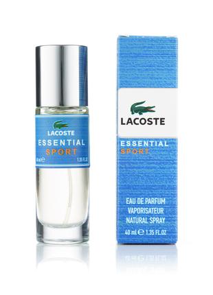 Чоловіча парфумована вода Lacoste Essential Sport (синя) — 40 ...