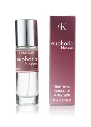 Женский мини парфюм Calvin Klein Euphoria Blossom 40 мл (320)