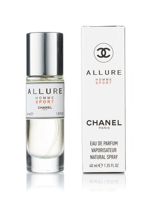 Мужской мини парфюм Allure Homme Sport 40 мл (320)