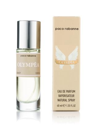 Женский мини парфюм стойкий Paco Rabanne Olympea - 40 мл (320)