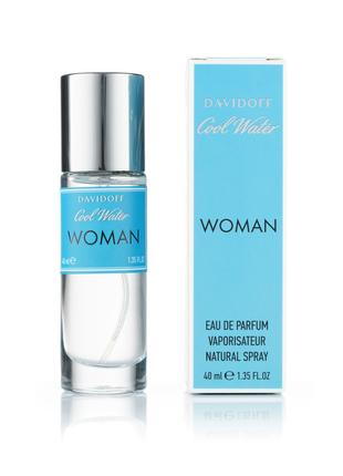 Женский мини парфюм Davidoff Cool Water Woman - 40 мл (320)