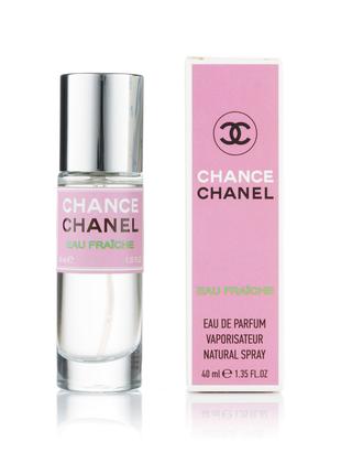 Ароматный парфюм женский Chance Eau Fraiche - 40 мл (320)