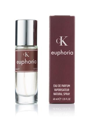 Женский стойкий парфюм Calvin Klein Euphoria for woman - 40 мл...