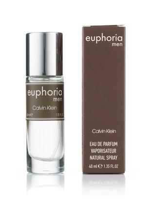 Мужской мини парфюм Calvin Klein Euphoria Men - 40 мл (320)