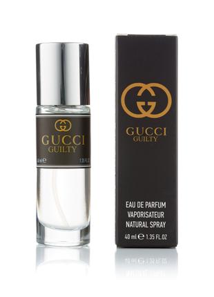 Женский стойкий парфюм Gucci Guilty