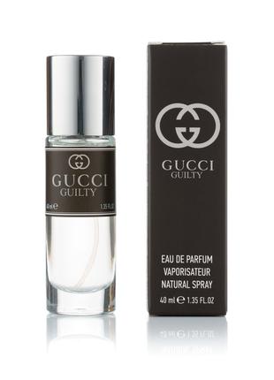 Мужской мини парфюм Gucci Guilty Pour Homme - 40 мл (320)