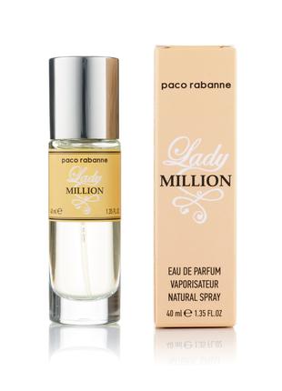 Женский мини парфюм Paco Rabanne Lady Million - 40 мл (320)