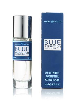 Мужской аромат мини парфюм Antonio Banderas Blue Seduction - 4...