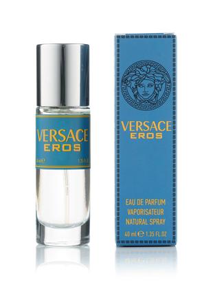 Мужской мини парфюм Versace Eros Pour Homme - 40 мл (320)