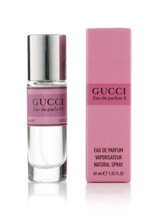 Женский мини парфюм Gucci Eau De Parfum 2 - 40 мл (320)