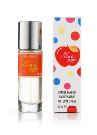 Женский мини парфюм Nina Ricci Nina Pop - 40 мл (320)