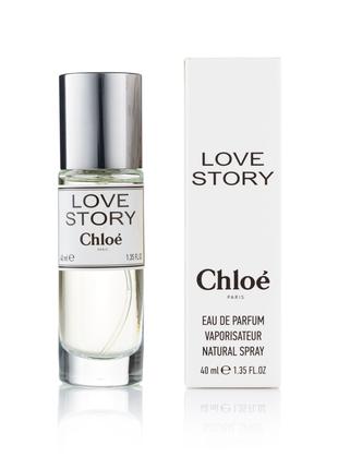 Парфюмированная вода Chloe Love Story, женские 40мл (320)