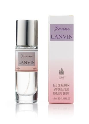 Женский мини парфюм Lanvin Jeanne - 40 мл (320)