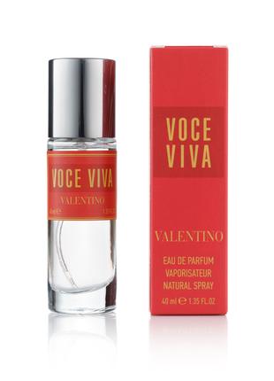 Парфюмированная вода Valentino Voce Viva, Женские 40 мл (320)