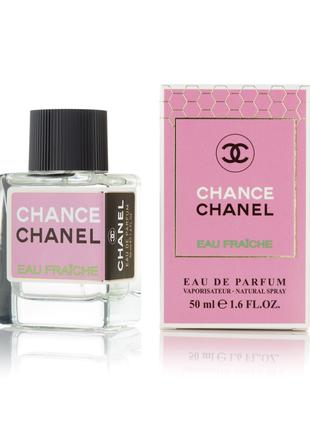 Женский мини парфюм Chance Eau Fraiche - 50 мл (код: 420)
