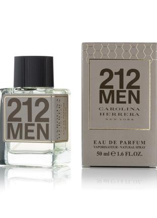 Мужской мини парфюм Carolina Herrera 212 Men - 50 мл (код: 420)