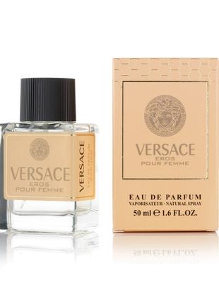 Женский мини парфюм Versace Eros Pour Femme - 50 мл (код: 420)