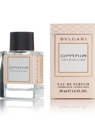 Женский мини парфюм Bvlgari Omnia Crystalline - 50 мл ( код: 420)