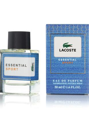 Мужской мини парфюм Lacoste Essential Sport - 50 мл (код: 420)