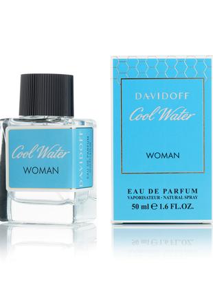 Женский мини парфюм Davidoff Cool Water woman - 50 мл (код: 420)