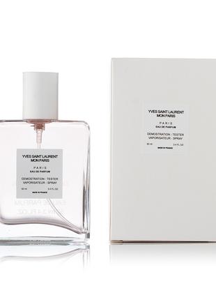 Женский мини-парфюм тестер Yves Saint Laurent Mon Paris (50 мл)