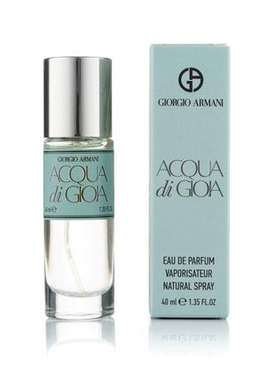 Женский ароматный парфюм Giorgio Armani Acqua di Gioia - 40 мл...