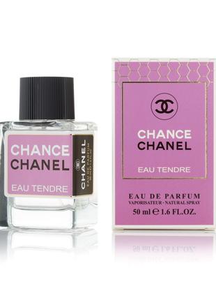 Женский мини парфюм Chance Eau Tendre - 50 мл (код: 420)