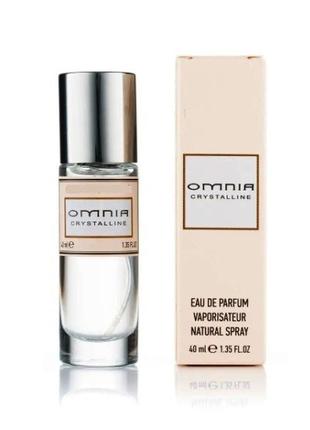 Женский мини парфюм Omnia Crystalline 40 мл (320)