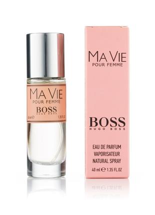 Женский стойкий парфюм Hugo Boss Ma Vie Pour Femme - 40 мл (320)