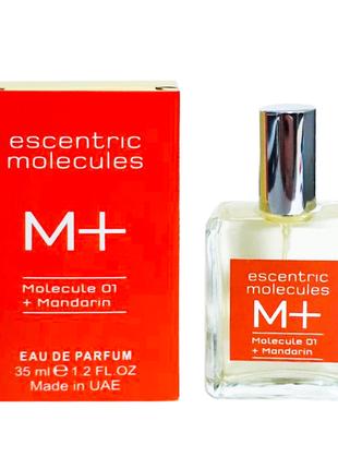 Tester UAE унісекс Escentric Molecules Molecule 01 + Mandarin ...