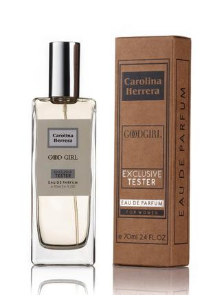 Тестер жіночий Carolina Herrera Good Girl, 70 мл