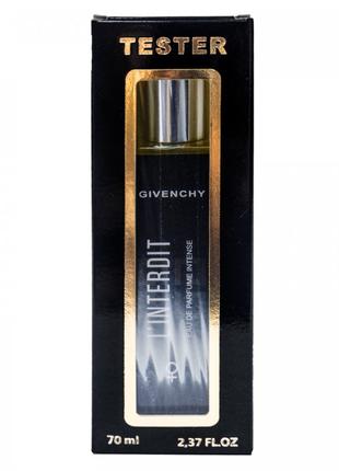 Tester French Givenchy L'Interdit Eau de Parfum Intense жіночи...