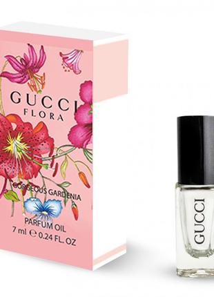 Жіночий міні-парфуми Gucci Flora Gorgeous Gardenia 7 мл