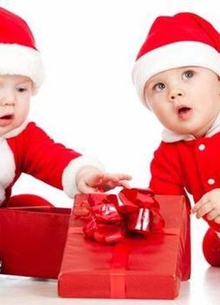 Костюм санта клауса новорічний костюм 2022-2023 для малюків